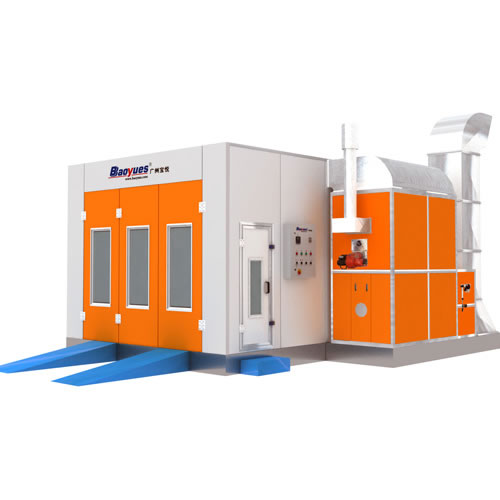 Сухой спрей стенд