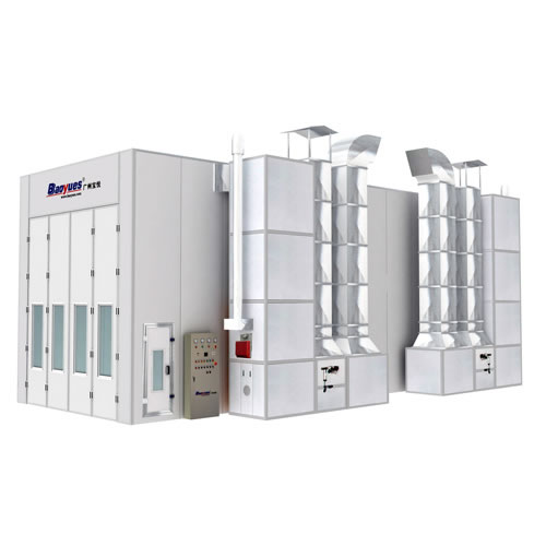 Автобус Спрей Бут BY-15-5